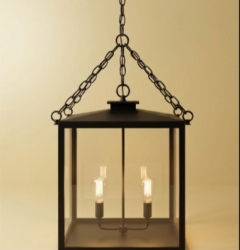The Gabrielle Copper Chandelier Pendant Lights Custom Design