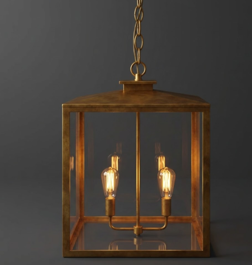 The Gabrielle Copper Chandelier Pendant Lights Custom Design