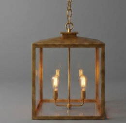 The Gabrielle Copper Chandelier Pendant Lights Custom Design