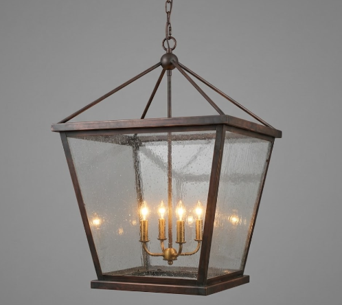 The Victoria Copper Pendant Light Custom Design