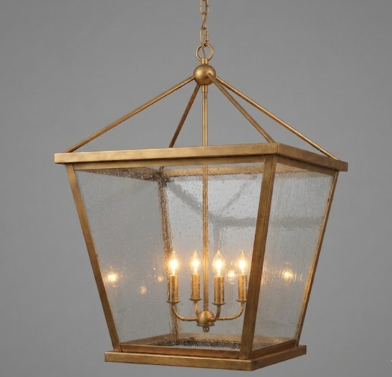 The Victoria Copper Pendant Light Custom Design