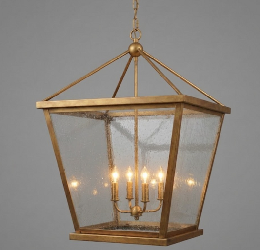 The Victoria Copper Pendant Light Custom Design