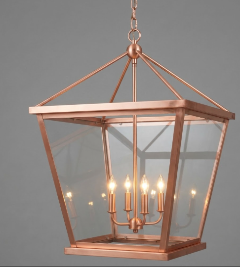 The Victoria Copper Pendant Light Custom Design