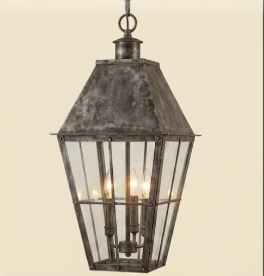 The Di Caprio Copper Lantern Pendant Light Custom Design