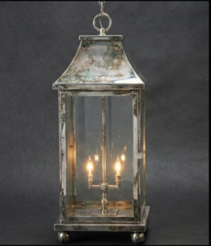 The Monticello Copper Lantern Kitchen Island Pendant Light Custom Design