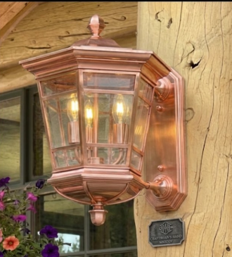 The Windsor Copper Lantern & Pendant Light Custom Design