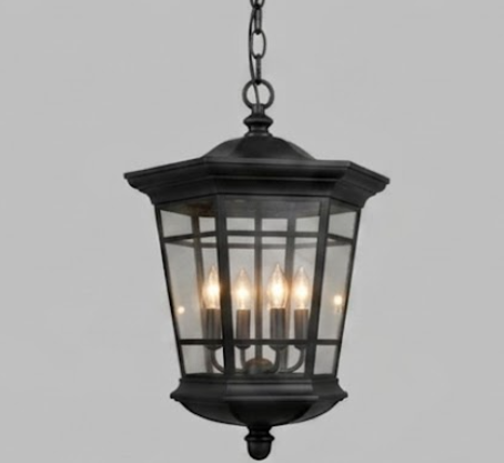 The Windsor Copper Lantern & Pendant Light Custom Design