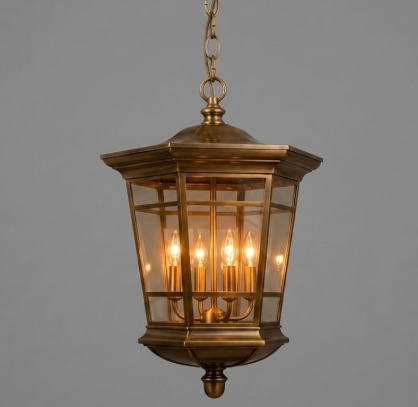 The Windsor Copper Lantern & Pendant Light Custom Design