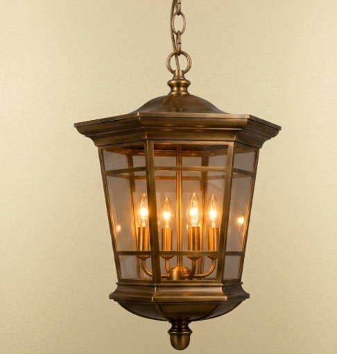 The Windsor Copper Lantern & Pendant Light Custom Design