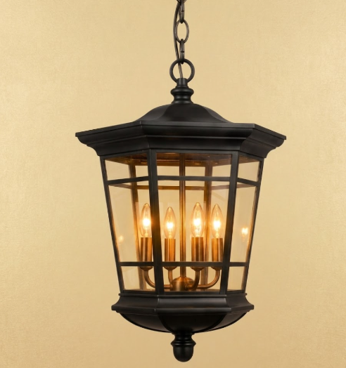The Windsor Copper Lantern & Pendant Light Custom Design