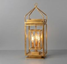 The Casablanca Copper Pendant Lights Custom Design