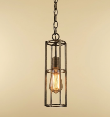 The Leonardo Steel Lantern Pendant Light Custom Design