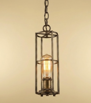 The Leonardo Steel Lantern Pendant Light Custom Design