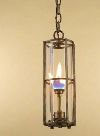 The Leonardo Steel Lantern Pendant Light Custom Design