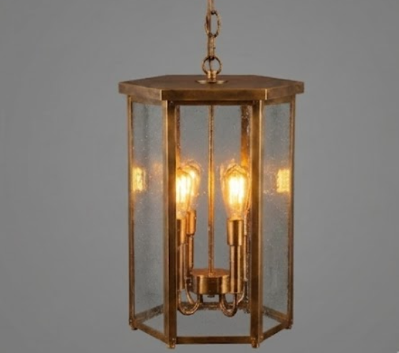 The Alexandria Copper Pendant Lights Custom Design
