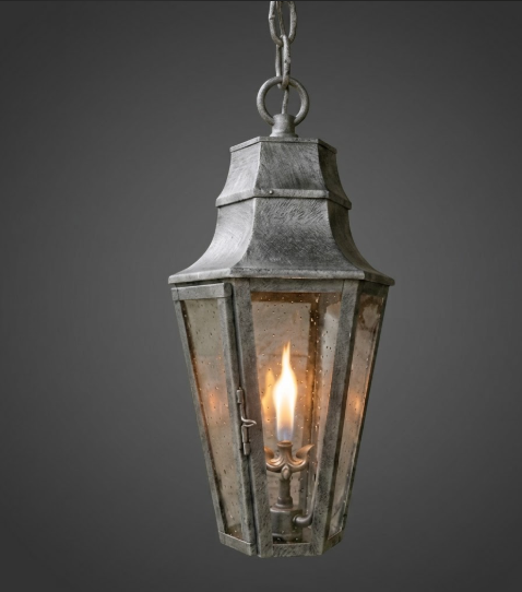 The Broughton Copper Lantern Kitchen Island Pendant Light Custom Design