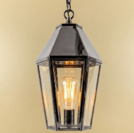 The Trinidad Bay Coastal Copper Lantern Pendant LIght