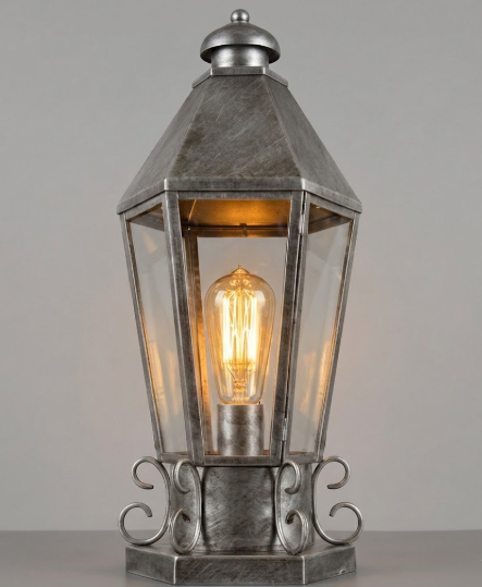 The Trinidad Bay Coastal Copper Lantern Pendant LIght