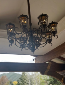 The Windsor Copper Lantern & Pendant Light Custom Design