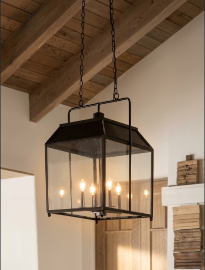 The Cavallari Copper Lantern & Pendant Light