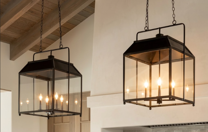 The Cavallari Copper Lantern & Pendant Light
