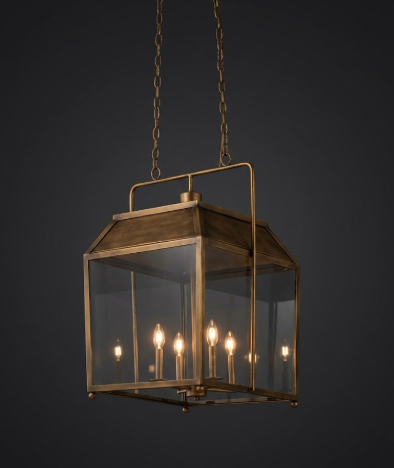 The Cavallari Copper Lantern & Pendant Light