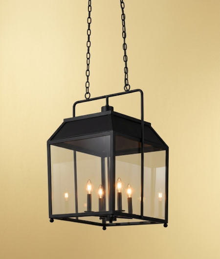 The Cavallari Copper Lantern & Pendant Light