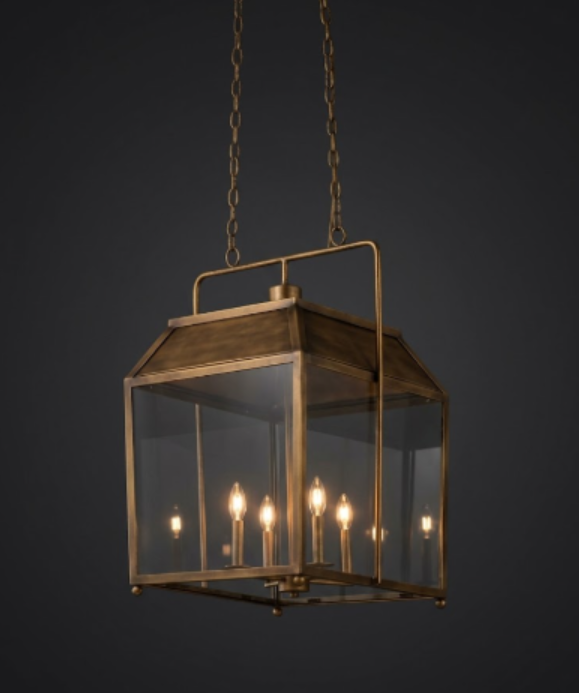The Cavallari Copper Lantern & Pendant Light