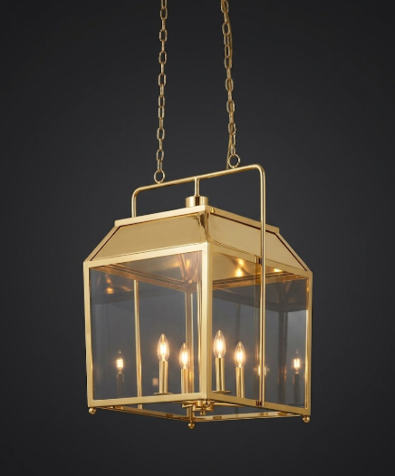 The Cavallari Copper Lantern & Pendant Light