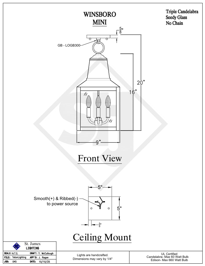 Our cost $400 
10/2025