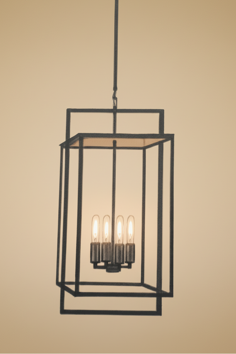 St. James Maracaibo Copper Lantern & Pendant Light