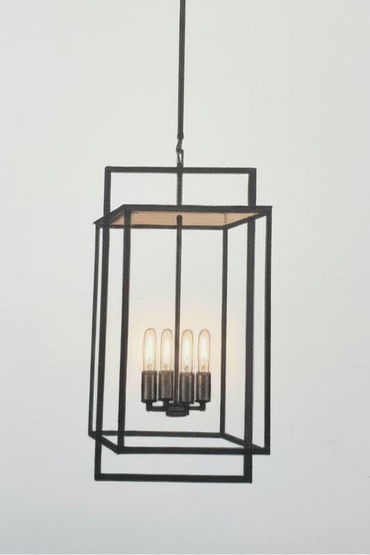 Maracaibo Copper Lantern & Pendant Light