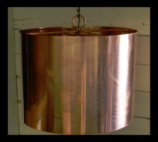 medieval copper drum pendant chandelier kitchen island ceiling lights