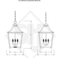 St. James Orlando Copper Lantern