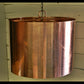 St. James Round Copper Drum Chandelier