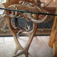 Elk & Deer Antler Table