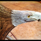 Wind Dancer Eagle Moose Antler Carving