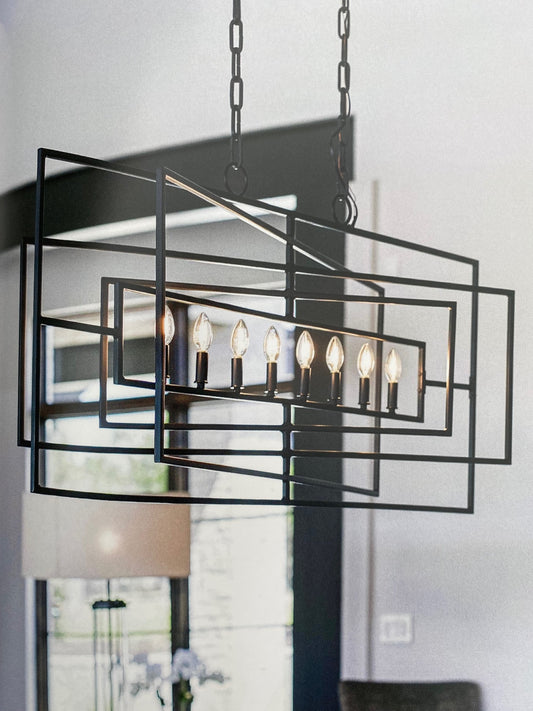 Elegant Modern Dining Room Pendant Lights 