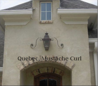 Mustache Curls (Lanterns Shown Are Not Included- Must Be Ordered Separately)