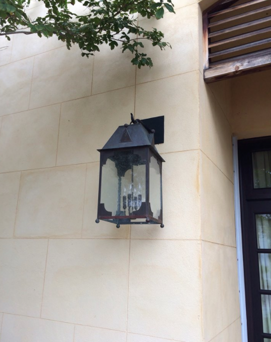 St. James Sanctuary Medieval Copper Lantern