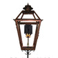 St. James Magnolia Copper Lantern