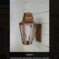 St. James Broughton Copper Lantern Custom Design