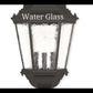 Glass Options For St. James Lights (Lanterns Shown Are Not Included- Must Be Ordered Separately)