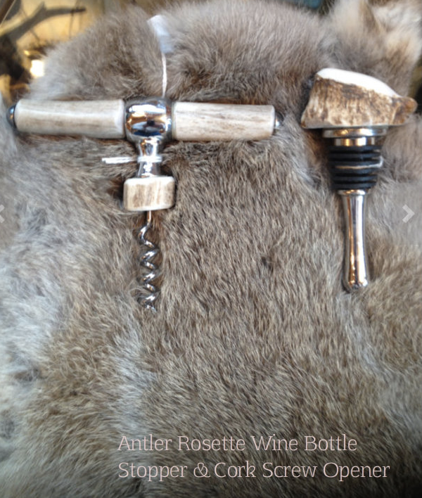 Antler Wine Rack