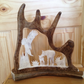Wild and Free Antler Carving