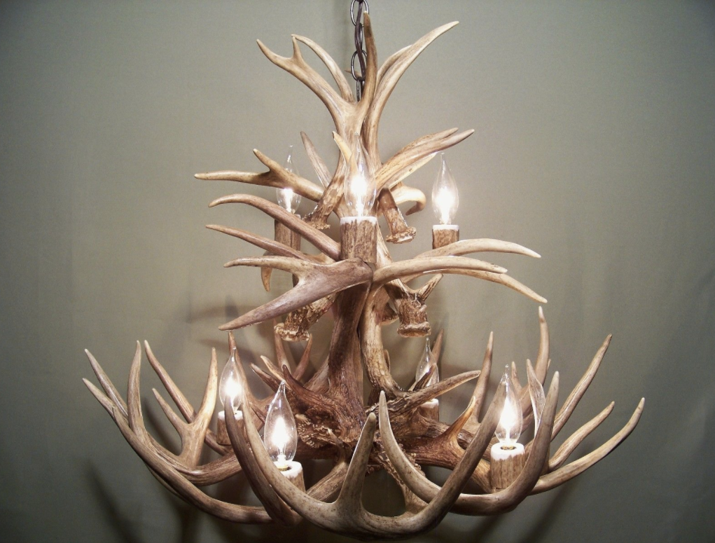 Antler Chandelier Pendant Light