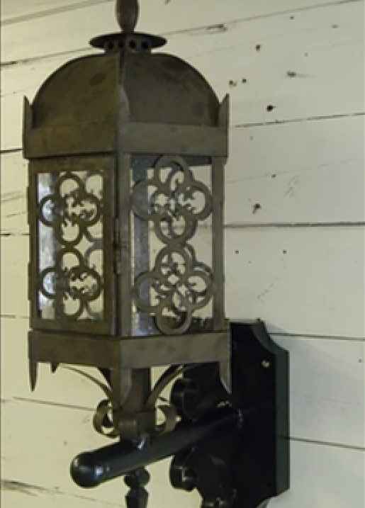 St. James Bordeaux Medieval Copper Lantern