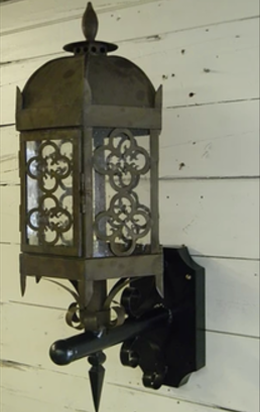 St. James Bordeaux Medieval Copper Lantern