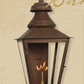 St. James Birmingham Copper Lantern