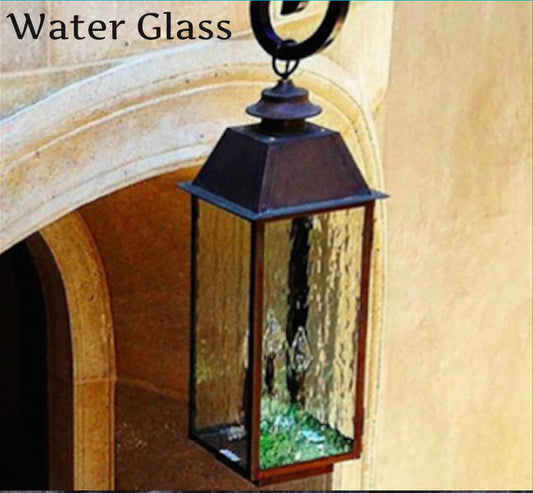Glass Options (Lanterns Shown Are Not Included)